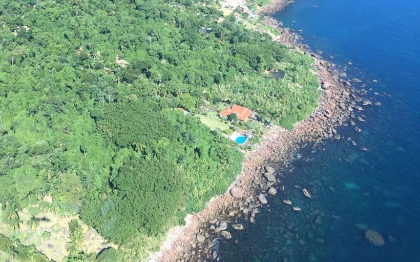 Suites e Bungalow Sol-Lua Ilhabela Exterior foto
